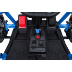 Elektrická motokára Tornado Drift - modrá